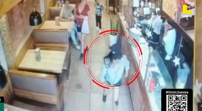 Mujer ataca a cajera y la deja en UCI tras negarse a pagar 1/4 de pollo en restaurante de San Juan de Miraflores