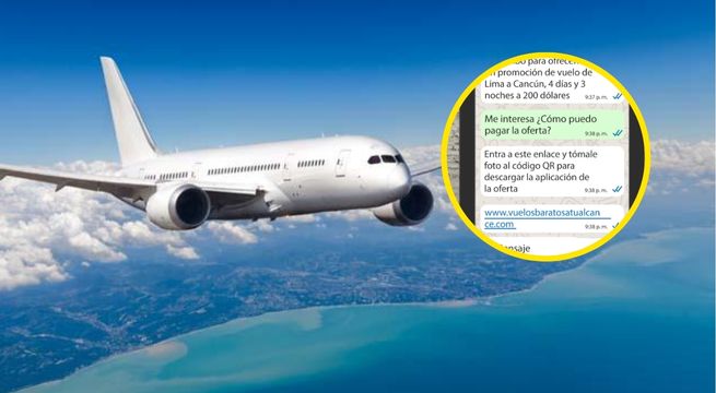 ¡Cuidado con la estafa de vuelos baratos! Delincuentes venden reservas que desaparecen horas antes de tu viaje