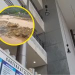 Lluvias torrenciales provocan daños en paredes y techo del hospital de Tarapoto