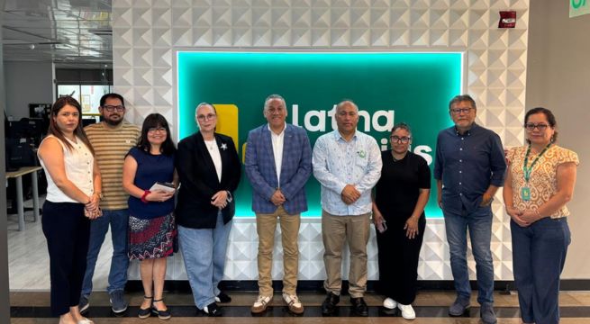 Latina Noticias se reúne con organizaciones políticas en el marco de las Elecciones Generales 2026