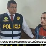 Mototaxista que ayudó a abandonar colchón con cadáver de mujer dice ser inocente: este es su testimonio ante la Policía