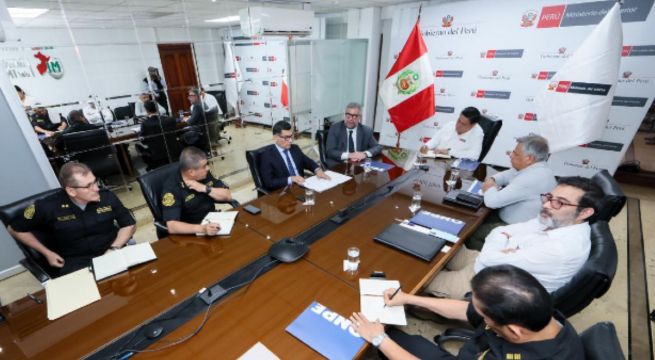 Elecciones 2026: ONPE coordina medidas de seguridad con la PNP y FF.AA. para jornada electoral