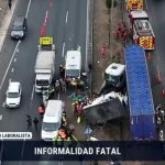 Informalidad fatal en Emape: víctimas mortales de choque múltiple no tenían contratos laborales ni beneficios sociales