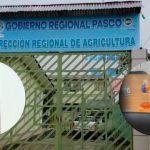 Intervienen a funcionarios en estado de ebriedad al interior de la Dirección Regional de Agricultura de Pasco