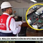 Sunafil realiza operativo en EMAPE tras reportaje de Punto Final sobre informalidad laboral