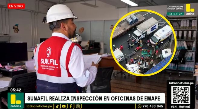 Sunafil realiza operativo en EMAPE tras reportaje de Punto Final sobre informalidad laboral