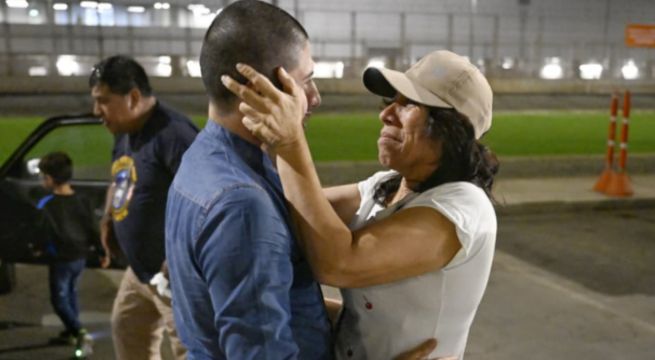 Peruano injustamente detenido en Venezuela desde el 2024 fue repatriado y así fue el reencuentro con su familia