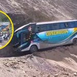 Áncash: Al menos cuatro muertos tras volcadura de bus interprovincial en Pomabamba