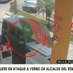 Así fue el ataque a yerno de alcalde de Rímac que dejó una mujer muerta | VIDEO
