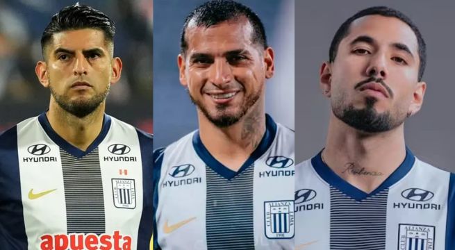 Alianza Lima separa de forma indefinida a Carlos Zambrano, Miguel Trauco y Sergio Peña
