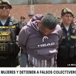 Capturan a falsos colectiveros que tenían secuestradas a dos pasajeras para vaciar sus cuentas