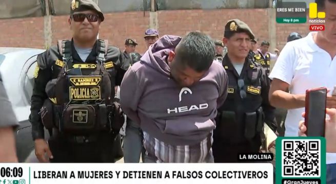 Capturan a falsos colectiveros que tenían secuestradas a dos pasajeras para vaciar sus cuentas