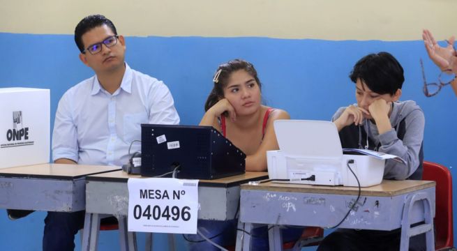 Elecciones Generales 2026: ONPE seleccionó candidatos a miembros de mesa
