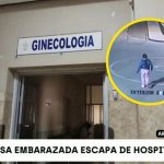 Reclusa a punto de dar a luz escapa de hospital: su embarazo era de alto riesgo