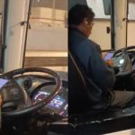 Conductor del Metropolitano es separado tras ser captado usando celular mientras manejaba
