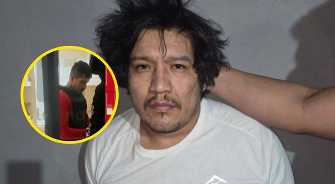 Imágenes exclusivas de 'El Monstruo' minutos antes de ser extraditado a Perú