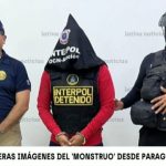 El Monstruo: Así fue entregado a la Policía Nacional del Perú en Paraguay