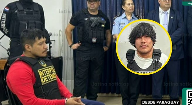 'El Monstruo' llega a Perú hoy: EN VIVO la extradición de Erick Moreno Hernández desde Paraguay