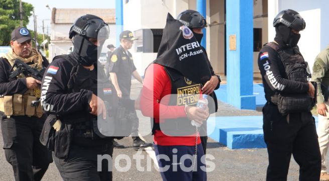 'El Monstruo' pretendía autolesionarse durante traslado a Perú para fugarse