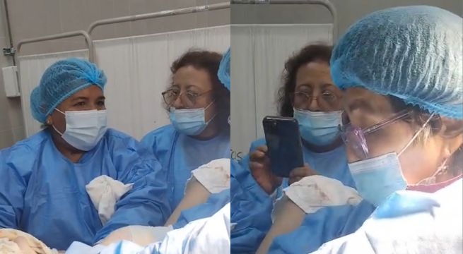 Arequipa: obstetras se pelean durante el parto de una mujer y ponen en riesgo al bebé