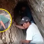 Rescatan con vida a minero artesanal que quedó atrapado por casi 30 horas en un socavón en Nasca