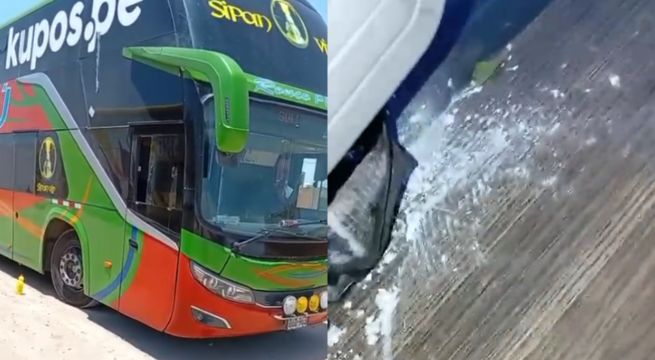 Pasajeros de bus interprovincial denuncian intoxicación masiva tras fumigación de la unidad