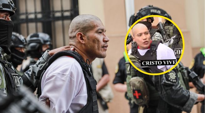 "Cristo vive": 'El Monstruo' se refugia en Dios durante su traslado a la base naval