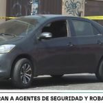 SMP: Delincuentes secuestran a agentes de seguridad y roban camión