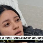 Habla sobreviviente de choque de trenes en Cusco: 