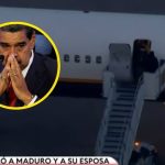 Nicolás Maduro llegó a base militar de Estados Unidos bajo fuerte reguardo