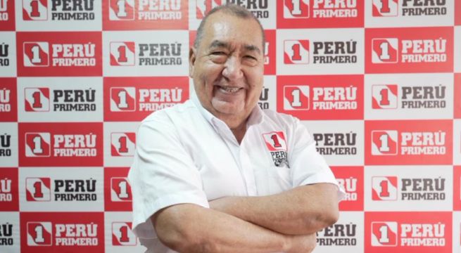 Mario Vizcarra: JEE Lima Centro 1 declara improcedente fórmula presidencial de Perú Primero