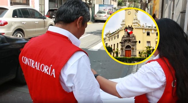 Contraloría advierte irregularidades en adjudicación de obras por más de S/ 11 millones en municipio de Miraflores