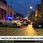 Falsos pasajeros matan a taxista de 8 balazos en el Callao: Delincuentes intentaron robar su carro