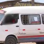 Se salvó de milagro: conductor de combi es atacado a balazos por extorsionador que le exige pago de cupos