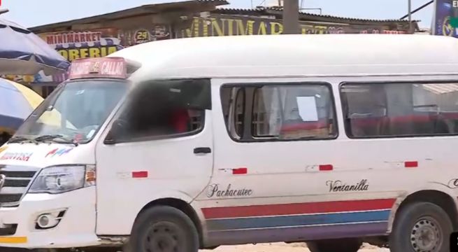 Se salvó de milagro: conductor de combi es atacado a balazos por extorsionador que le exige pago de cupos