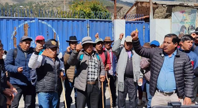 Áncash: Padres denuncian que niños estudian en casas alquiladas por obra inconclusa en colegio estatal