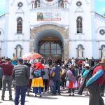 Fieles acuden a misa para clamar lluvias: Sequía continúa provocando pérdidas