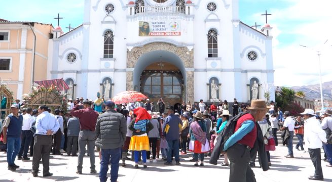 Fieles acuden a misa para clamar lluvias: Sequía continúa provocando pérdidas