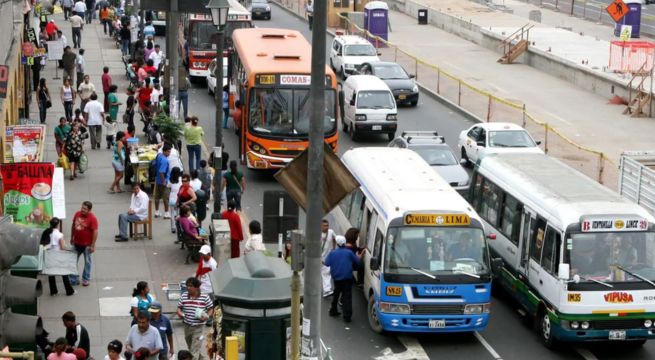 Apagado de motores: Transportistas confirman nuevo paro en Lima y Callao ante incremento de crímenes