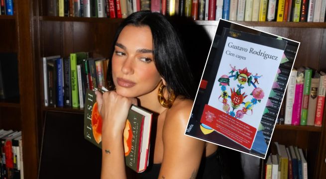 'Cien cuyes': Dua Lipa recomienda leer libro del escritor peruano Gustavo Rodríguez