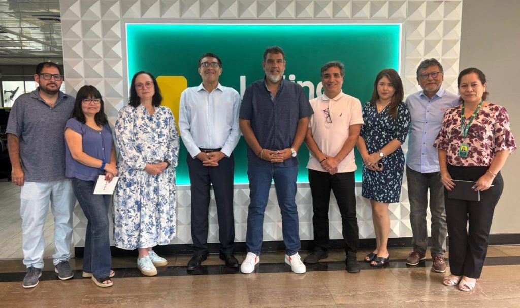 Latina Noticias se reúne con organizaciones políticas en el marco de las Elecciones Generales 2026