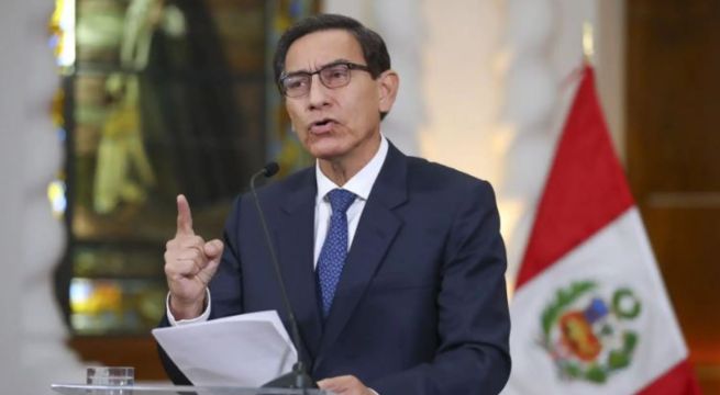 Poder Judicial rechaza pedido de Martín Vizcarra para cumplir en libertad condena de 14 años