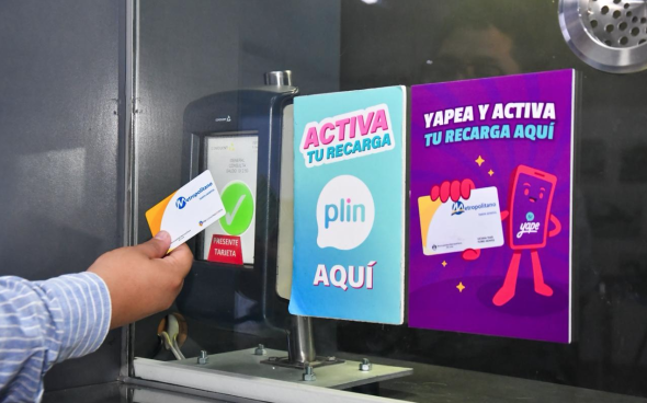 ATU habilita recarga de tarjetas con Yape para usuarios del Metropolitano y corredores complementarios