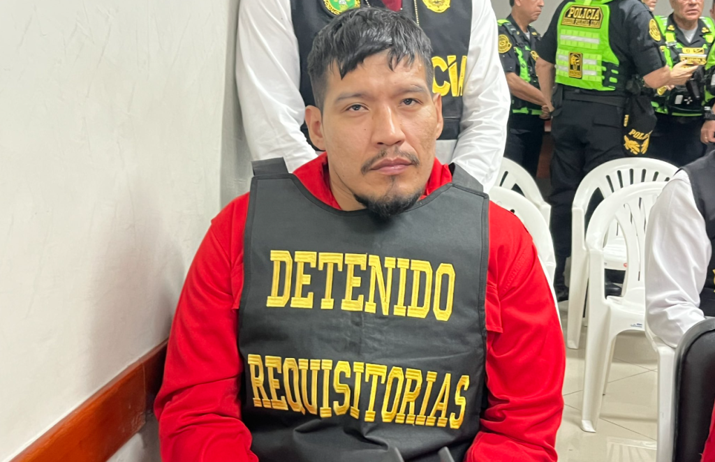 Alias ‘El Monstruo’ pasó por audiencia de control de identidad tras su llegada a Lima | VIDEO