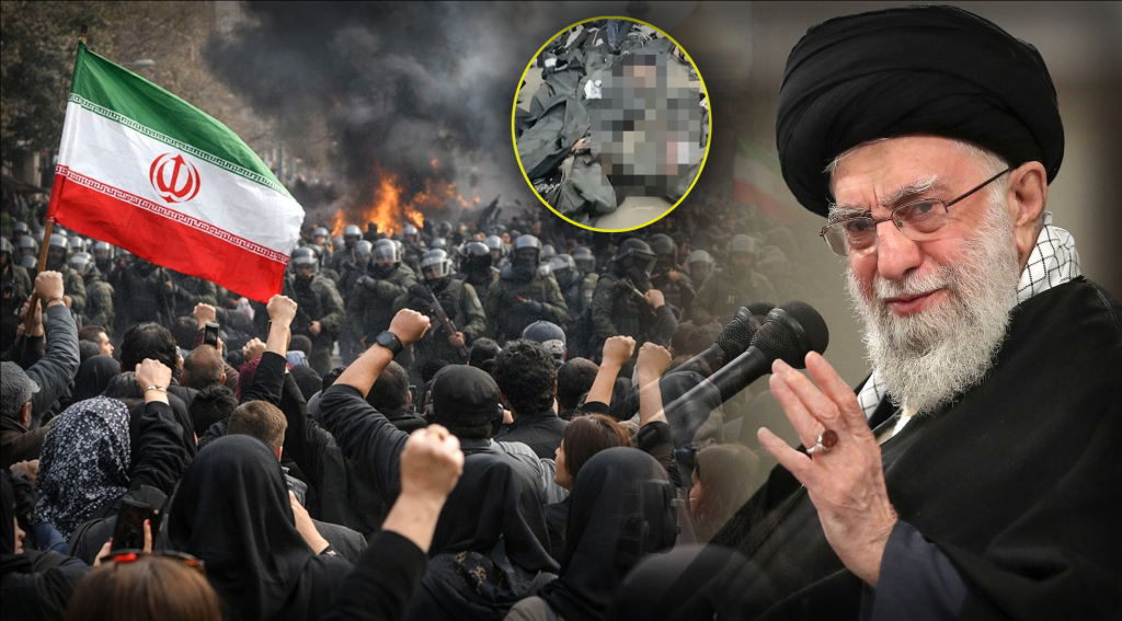 Irán: más de 600 muertos en las protestas contra el régimen del ayatolá Ali Jamenei