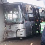 ATU sobre accidente de bus del Metropolitano: 46 usuarios resultaron afectados