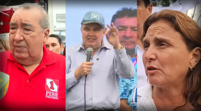 Elecciones 2026: candidatos presidenciales inician actividades de campaña