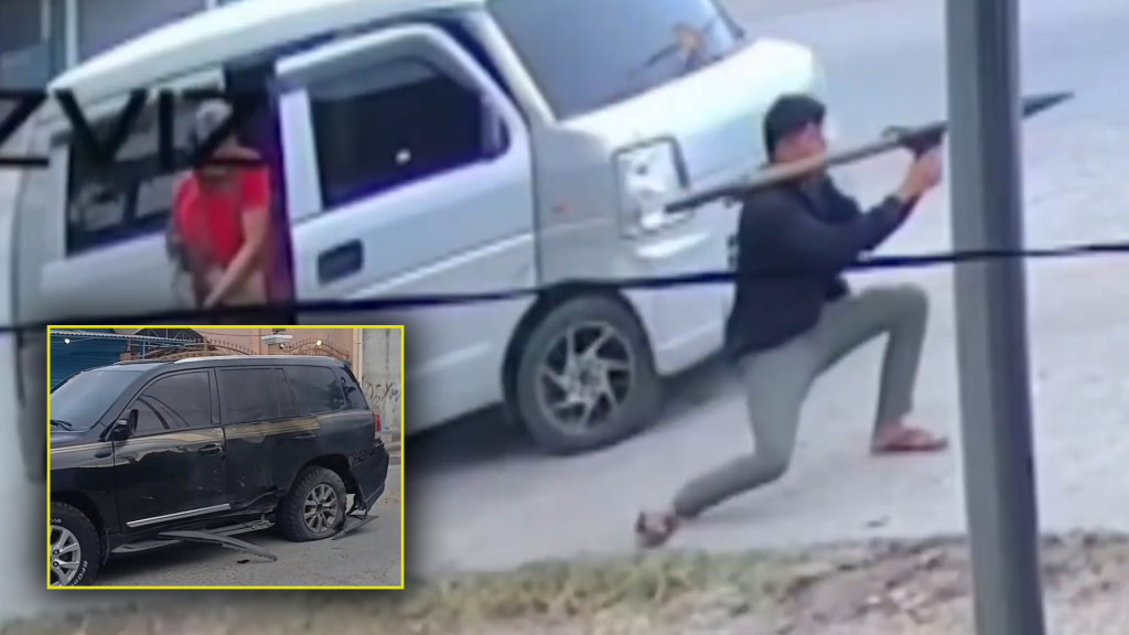 Atentan contra la vida de un alcalde de Filipinas con un lanzacohetes RPG | VIDEO