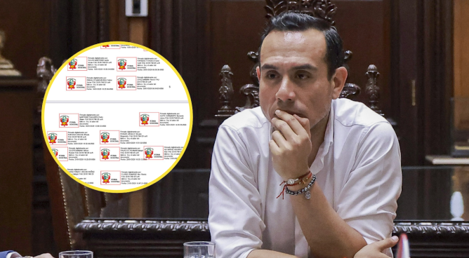 José Jerí: ¿cuántas mociones de censura han presentado en su contra?
