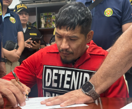 Poder Judicial dispone 36 meses de prisión preventiva contra alias ‘El Monstruo’